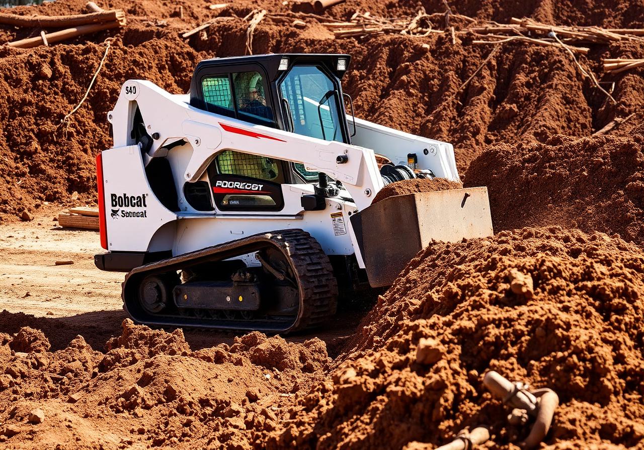 Vikšrinis Bobcat – paslaugos